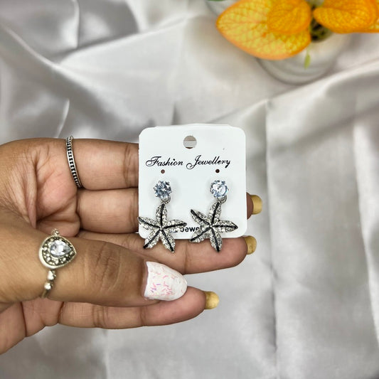 Assorted Crystal Dangle Earrings - Liwitan
