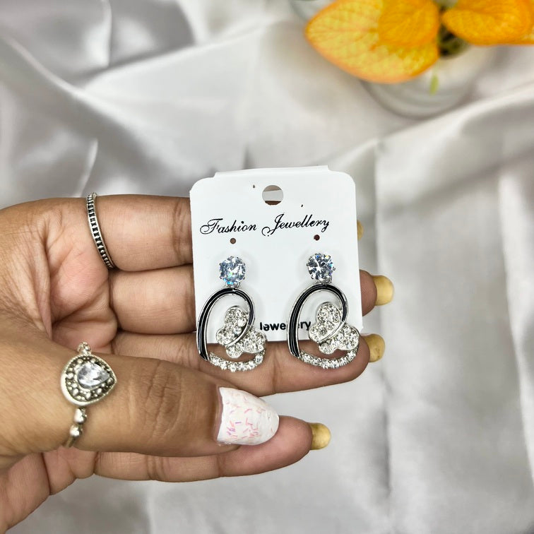 Assorted Crystal Dangle Earrings - Liwitan