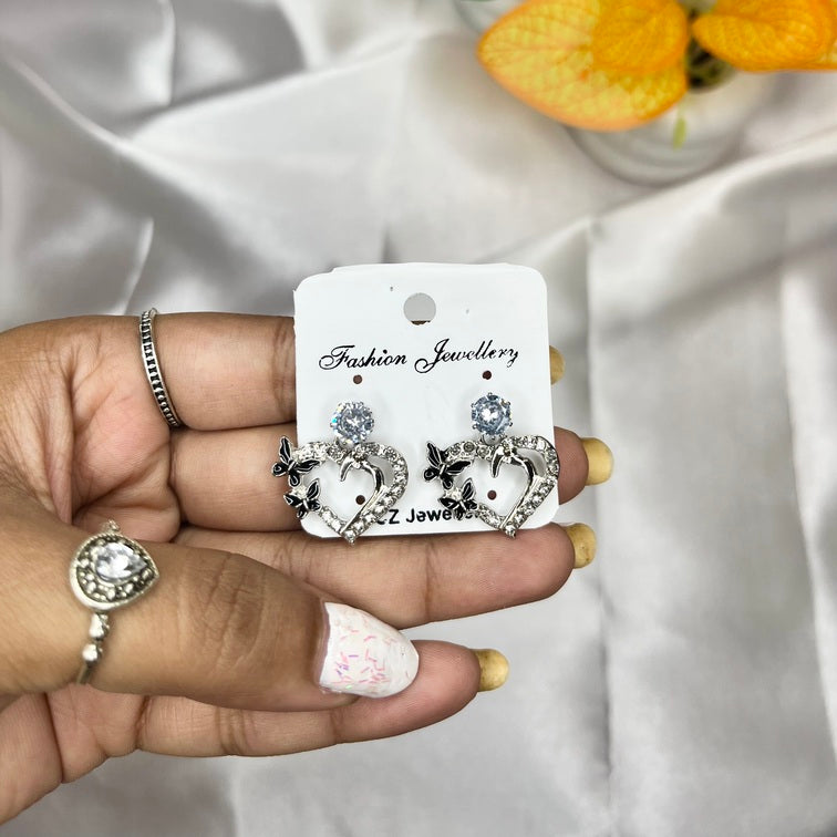 Assorted Crystal Dangle Earrings - Liwitan