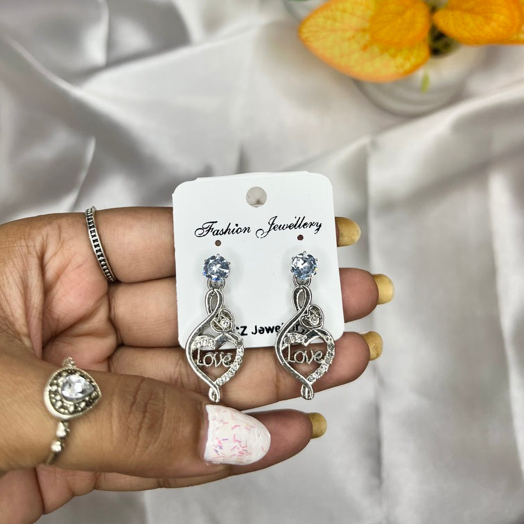 Assorted Crystal Dangle Earrings - Liwitan
