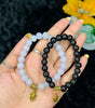 Pack of 2 @ ₹39 - Beaded Turtle Charm Bracelet
