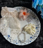 White Hair Accessories Gift Set