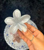 Large Plumeria Flower Claw Clip - Liwitan