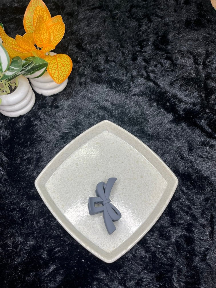 Korean Style Matte Bow Claw - Liwitan