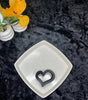 Large Matte Heart Hair Clip - Liwitan