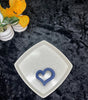 Large Matte Heart Hair Clip - Liwitan