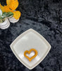 Large Matte Heart Hair Clip - Liwitan