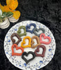 Large Matte Heart Hair Clip - Liwitan