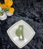 Matte Rectangle Flower Large Hair Claw - Liwitan