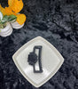 Matte Rectangle Flower Large Hair Claw - Liwitan