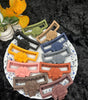 Matte Rectangle Flower Large Hair Claw - Liwitan