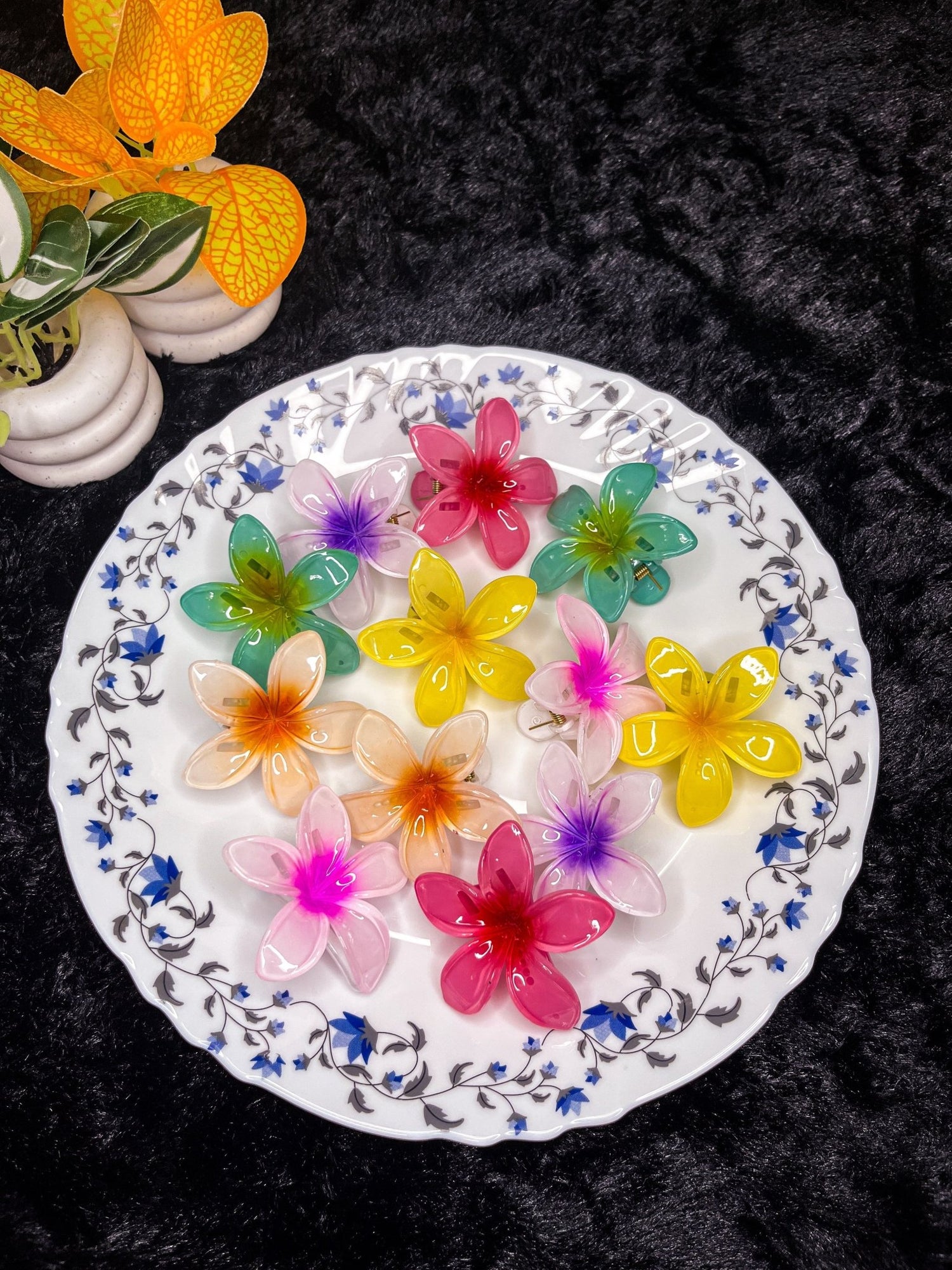 Mini Plumeria Hair Clip - Liwitan