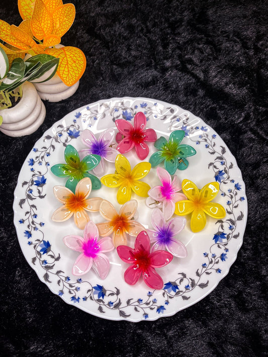 Mini Plumeria Hair Clip - Liwitan