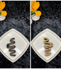 Dual-Tone Matte Wavy Hair Claw Clip - Liwitan
