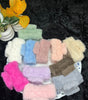 Plush Faux Fur Hair Claw Clip - Liwitan