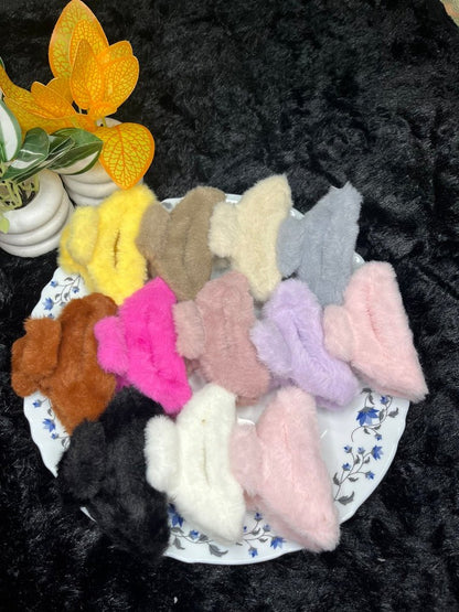 Sweetheart Plush Hair Clip - Liwitan