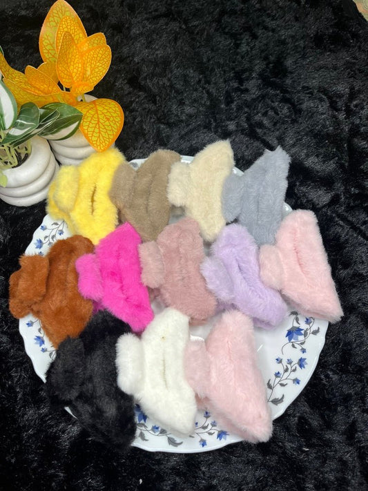 Sweetheart Plush Hair Clip - Liwitan